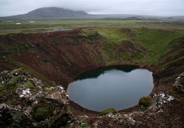 Кратер вулкана Kerið