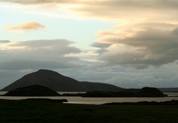 Озеро Mývatn