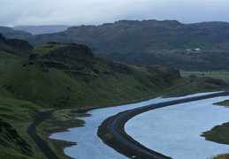 Самая длинная река Исландии Pjorsa – 230 км