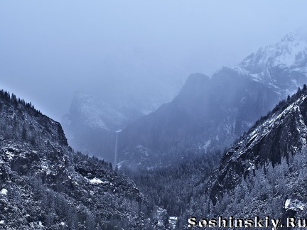 Yosemite, национальный парк, Калифорния