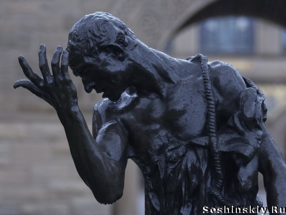 Статуя Родена, Стэ́нфордский университе́т, Калифорния