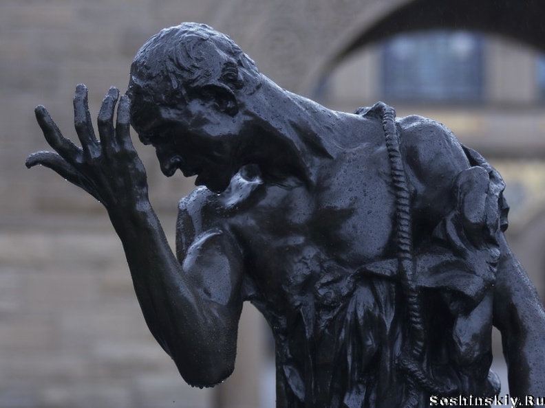 Статуя Родена, Стэ́нфордский университе́т, Калифорния