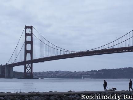 Сан Франциско, Golden Gate