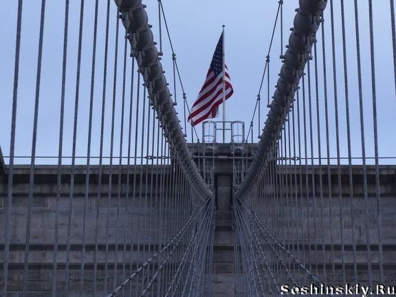 Нью Йорк, Бруклинский мост